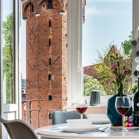 Baszta Jacek Gdansk Apartment Exterior foto