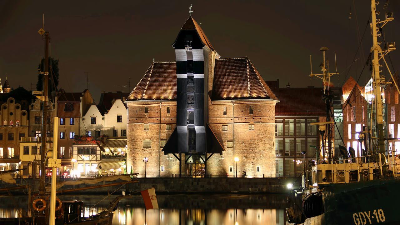 Baszta Jacek Gdansk Apartment Exterior foto