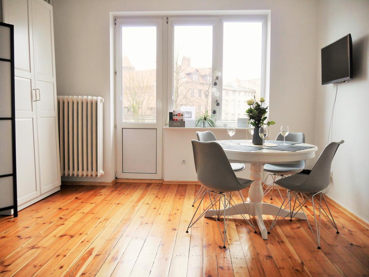 Baszta Jacek Gdansk Apartment Exterior foto