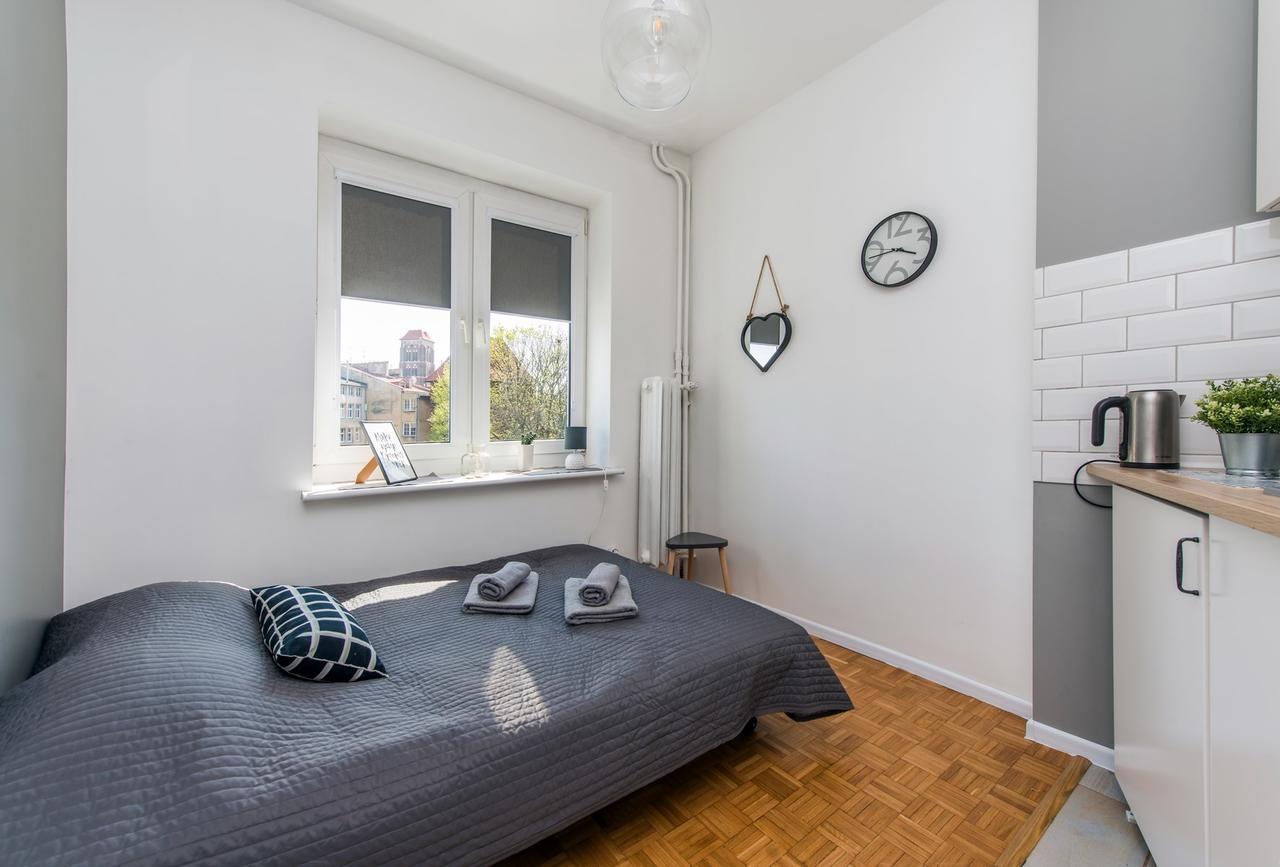 Baszta Jacek Gdansk Apartment Exterior foto