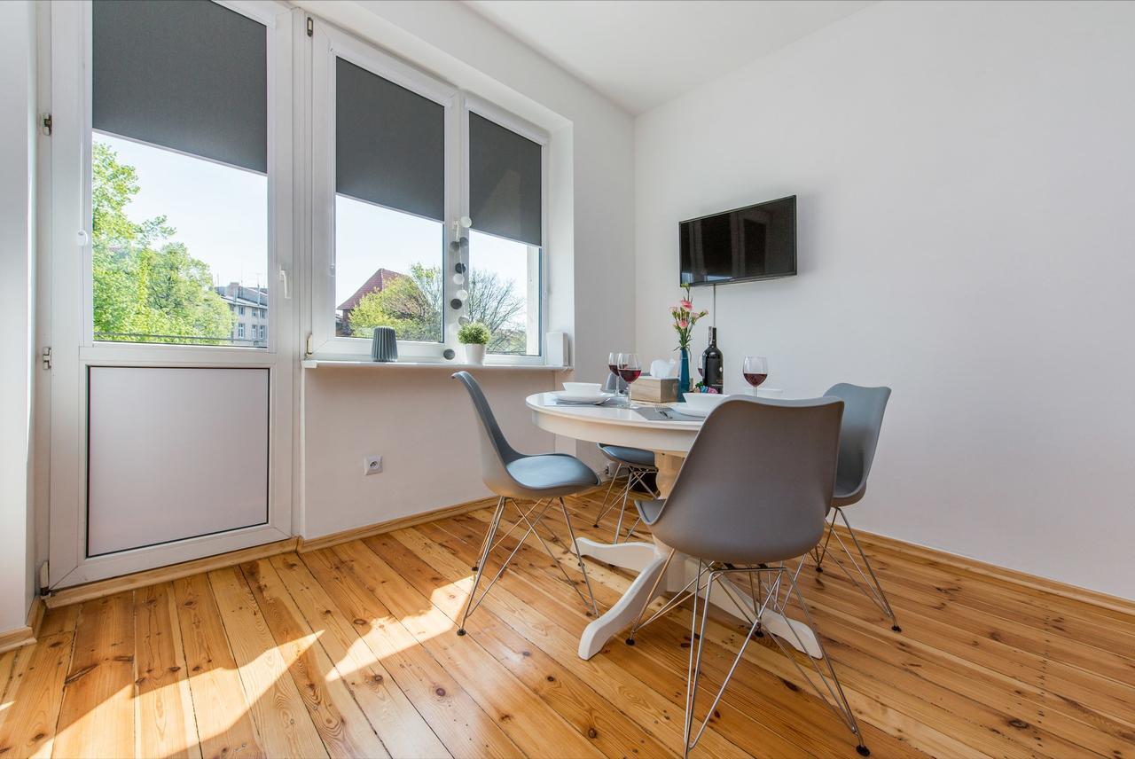 Baszta Jacek Gdansk Apartment Exterior foto