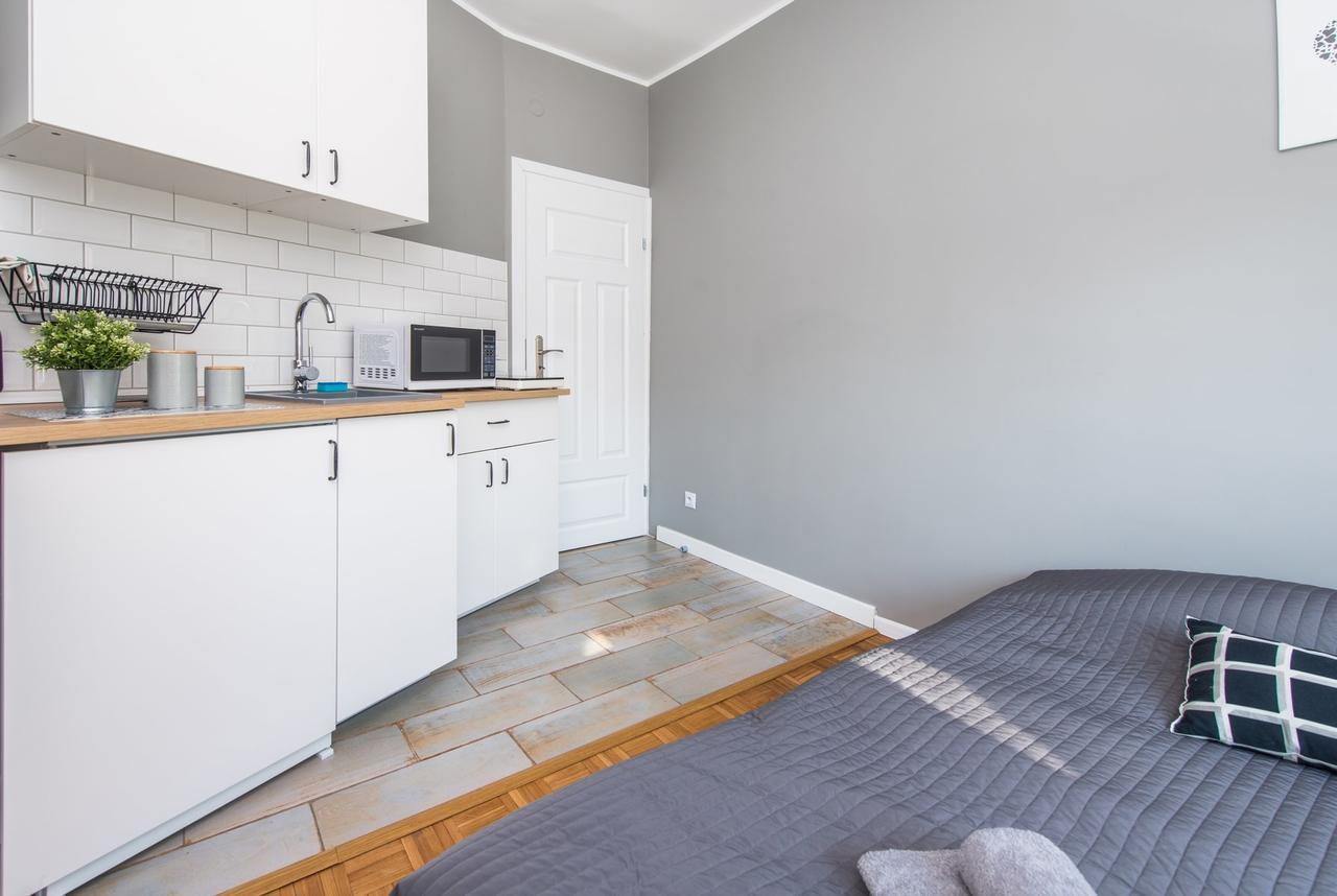 Baszta Jacek Gdansk Apartment Exterior foto