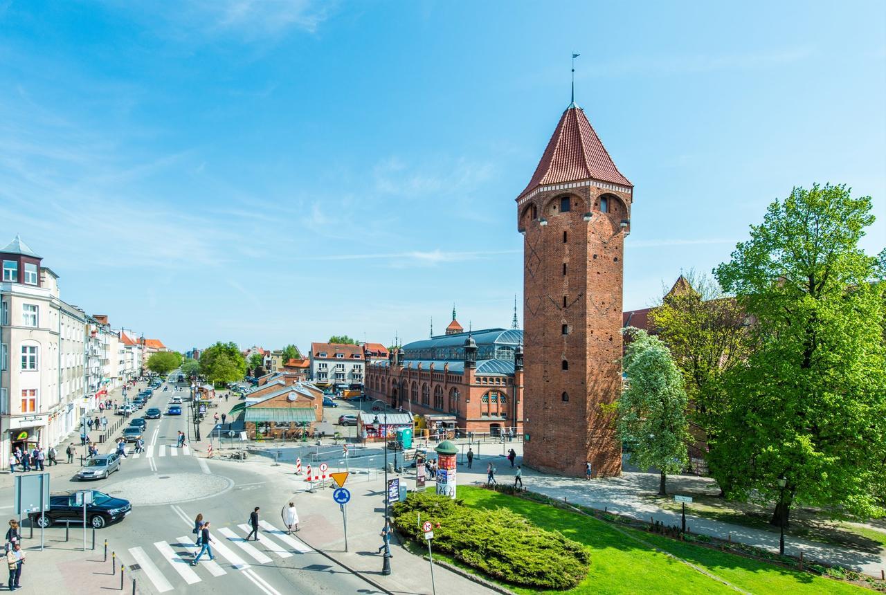 Baszta Jacek Gdansk Apartment Exterior foto