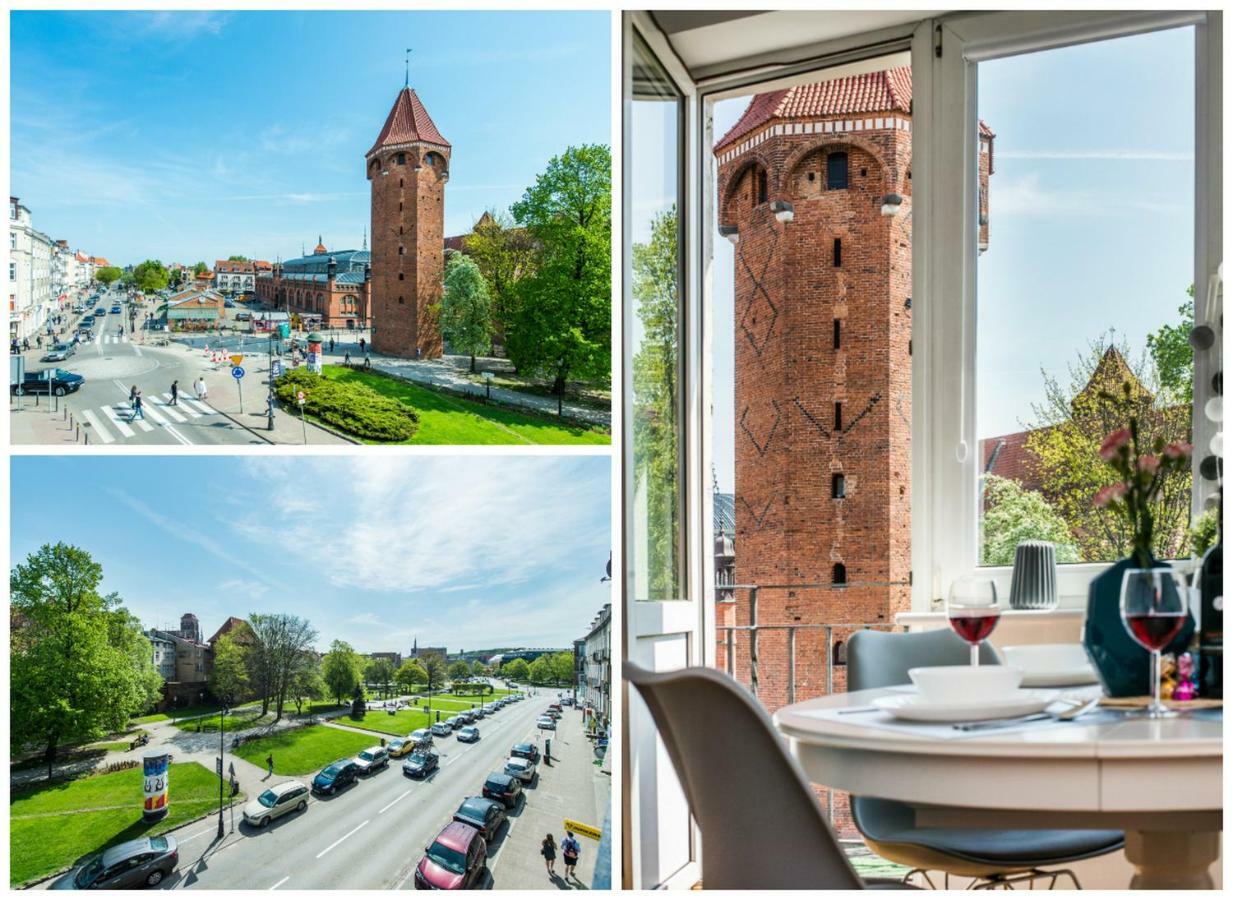 Baszta Jacek Gdansk Apartment Exterior foto