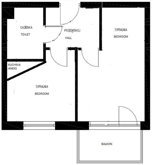 Baszta Jacek Gdansk Apartment Exterior foto