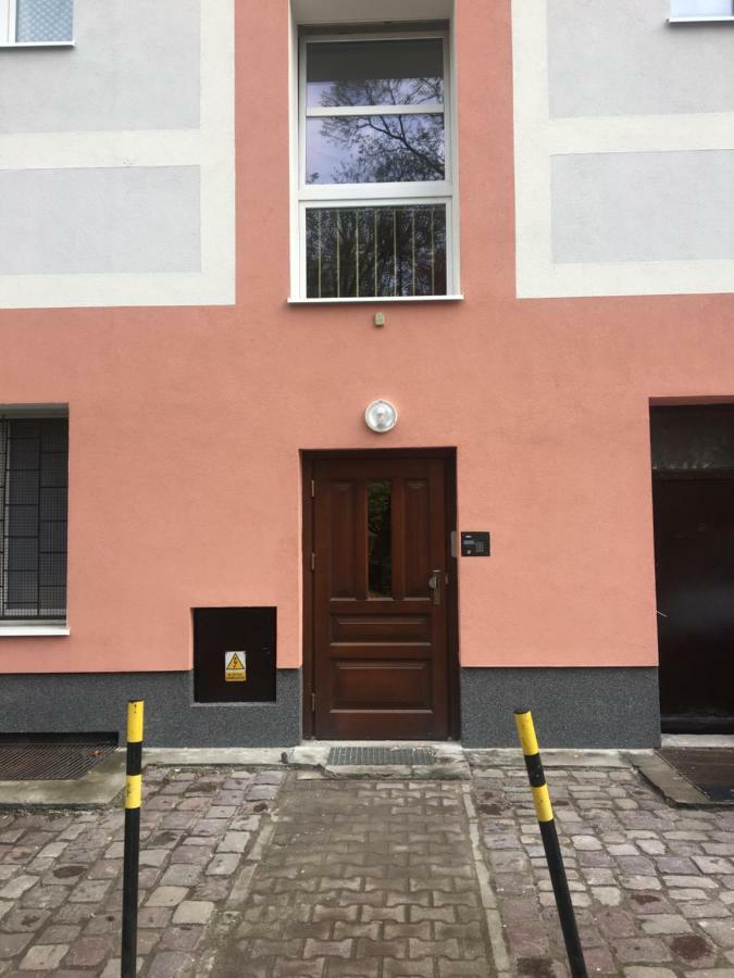 Baszta Jacek Gdansk Apartment Exterior foto